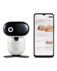 Baby Monitor, Motorola, Wi-Fi, HD 1080px, 360°