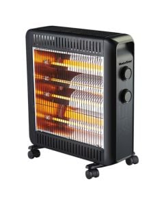 Electric heater, Melchioni, 1100W / 2200W, 3 heating elements, 2 heating levels, 51x25x58 cm