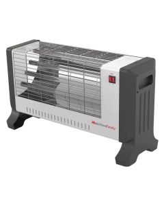 Electric heater, Melchioni, 600W/1200W, 4 heating elements, 2 heating levels, 52x30x19 cm