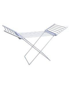 Heated clothesline with wings, Melchioni, 220 W, 18 heating elements, 144 x 52 x 94/72 cm, 220-240V