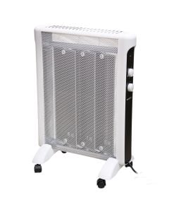Electric heater, Melchioni, 2000 W, 9-12 m², H67.5xW24.5xD24.5 cm
