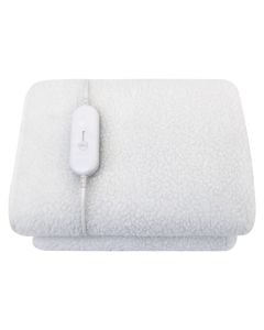 Electric blanket, Melchioni, 60 W, 150x80 cm, synthetic wool and polyester