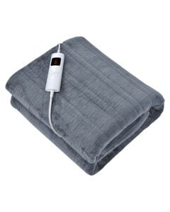 Electric blanket, Melchioni, 85 W, 160x130 cm, synthetic wool and polyester