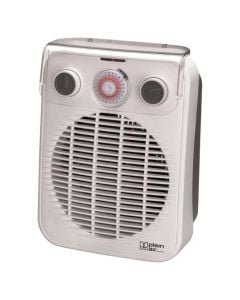 Electric heater, Aeroterm, Plain Air, 1000/2000W, 24 hour timer, 20 m², 230V, 21.5x28x15.5 cm