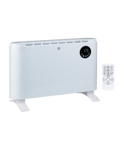 Electric heater, Alpina, 750W / 1250W / 2000W, digital panel, 20 m², W60xD11.5xH35 cm