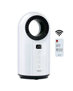 Electric heater+fan, Alpina, 1000/1500 W, PTC, 18x18x37 cm