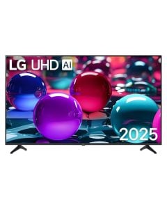 LED TV, LG, 50", 4K Ultra HD, SMART  Web OS 25, DVB - C/S/S2/T/T2, USB, HDMI, Wi-Fi, Bluetooth,  Active HDR, 111.1x64.1x5.89 cm