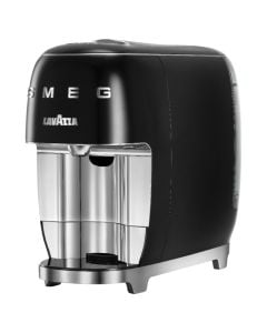 Coffee espresso, Smeg Lavazza, with capsules, 1250 W, 10 bar, 0.9 Lt, 220-240 V, H28.6xW15.6xD37 cm