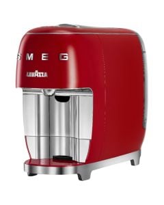 Coffee espresso, Smeg Lavazza, with capsules, 1250 W, 10 bar, 0.9 Lt, 220-240 V, H28.6xW15.6xD37 cm
