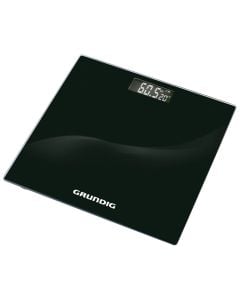 Personal scale, Grundig, 180 kg, 50 gr, kg/lb, 2xAAA, 28x28x2.2 cm