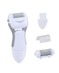 Callus remover, Alpina, wet/dry, 2 rrollers