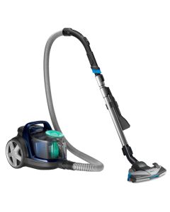 Vacuum cleaner, Philips, 1900 W, 1.5 Lt, Hepa 13, PowerCyclone 7
