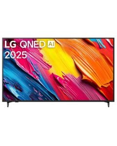 TV QNED, LG, 65", 4K UHD, WebOS 25, DVB - C/S/S2/T/T2, USB, HDMI, Wi-Fi, Bluetooth