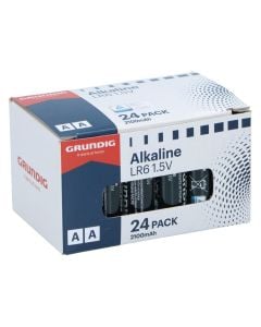 Bateri, Grundig, AA, Alkaline, 24 cop/pako, 2100mAh