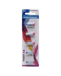 Bateri, Grundig, MN27 12V, Alkaline, 5 cop/pako, 28mAh