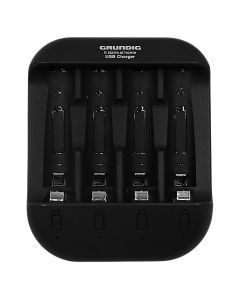 Karikues baterish, Grundig, 4 AA/AAA, USB cable