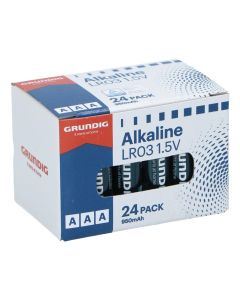 Bateri, Grundig, AAA, Alkaline, 24 cop/pako, 950mAh