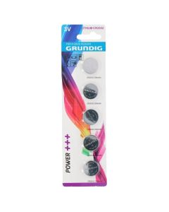 Bateri, Grundig, CR2032, Lithium, 5 cop/pako, 200mAh