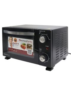 Mini oven, Melchioni, 11 Lt, 800 W, 230 °C, 30 min timer, 37.3x23.4x31 cm