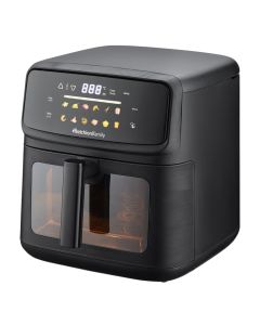 Air fryer, Melchioni, 2100 W, 10 Lt, 80-200°, 51.90 dB, 220 - 240V