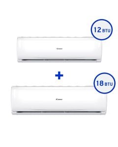 Air conditioner set, Candy, 18000 + 12000 BTU, Inverter, WiFi, (812024 + 812023)