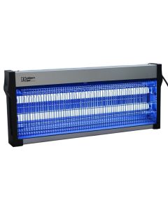 Eleminues insektesh, Plein Air, 2x20 W, 150m², 3000V, 2x llamba aktinike UVA, 220 - 240 V