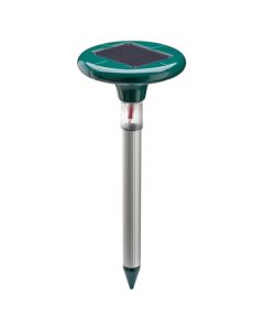 Ultrasonic snake/rat/rodent repeller, Plein Air, 400-1000Hz, 625 m², with solar panel, repels rats, rodents and snakes