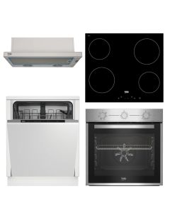 Set Furre+Pianura+Lavastovilje+Aspirator, BEKO