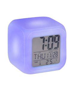Digital Alarm Clock, Grundig, 3xAAA, 7.8x7.8 cm