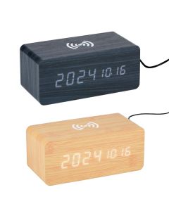 Alarm Clock Wireless Charger, Grundig, 4xAAA, 15x7x7 cm