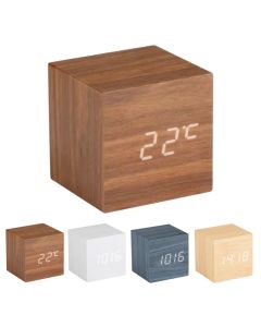 Digital Alarm Clock, Grundig, 3xAAA, 6.3x 6.3x 6.3 cm