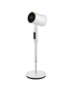 Ventilator+ngrohës, Melchioni, 1600 W/2100W, 2 shpejtësi, me telekomandë, 60 dB, H108 cm