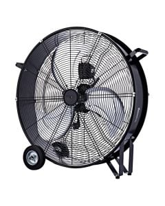 Ventilator industrial, Melchioni, 110 W, Ø60 cm, 3 shpejtësi, 3 elika alumini, me rrota, 230 V