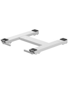 Universal wheeled anti-vibration, Superior, 250 kg, 45x45cm – 70x70cm