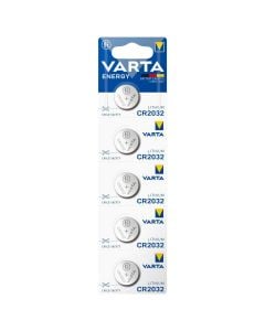 Battery, Vatra, CR2032, Lithium, 3 V, 5 pcs/pack