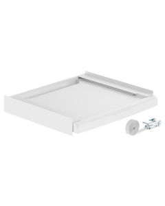 Support to stack washing machine  and dryer, with removable shelf, Superior, 300/5 kg, W60x55/90 cm