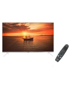 Televizor, LED, Hyundai, 50 ", Ultra HD 4K, DVB-T2/C/S2, Quad Core, 60 Hz