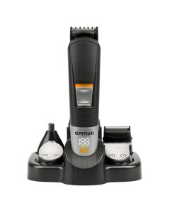 GFERRARI 5-in-1 Hair Clipper, 600mAh, 3-6-9-12 mm, 60 min runtime, 1.5 hr charge time