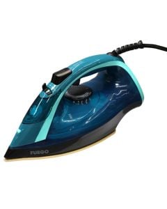 Steam iron, Fuego, 2200–2600 W, 350 ml, 30 g/min, ceramic soleplate