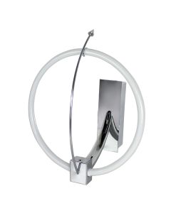 Ndriçues muri CERCHIO, 6000K, 1xT5, 55W, 4200lm