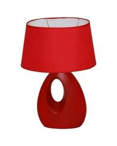 Ndricues tavoline OCCHIELLO i kuq E27 1x60W