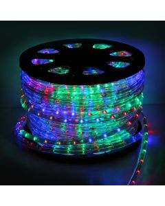 Tubular decorative light multi color