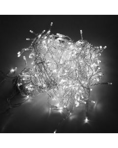 Perde me drita, 300 LED, (të bardha), për ambiente të jashtme