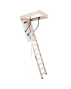 Loft ladders 130x60xH280cm, OMAN TERMO PS