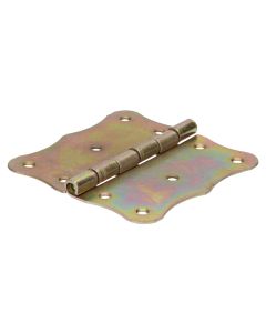Decorative butt hinge  100x105x2,0 mm