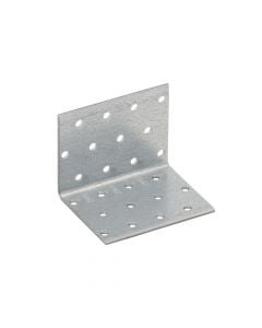 Perforated angle bracket 60x60x80x2,0 mm