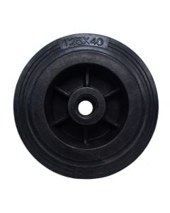 Spare Wheels, with Plastic Rims, Ø125mm