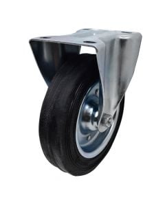 Fixed Wheels,  Wheel with steel rim (bush), Ø200mm