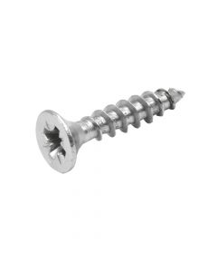 Stainless steel screws, M4x20 mm, AISI304 A2, Bag 25
