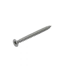 Stainless steel screws, M4x50 mm, AISI304 A2, Bag 25